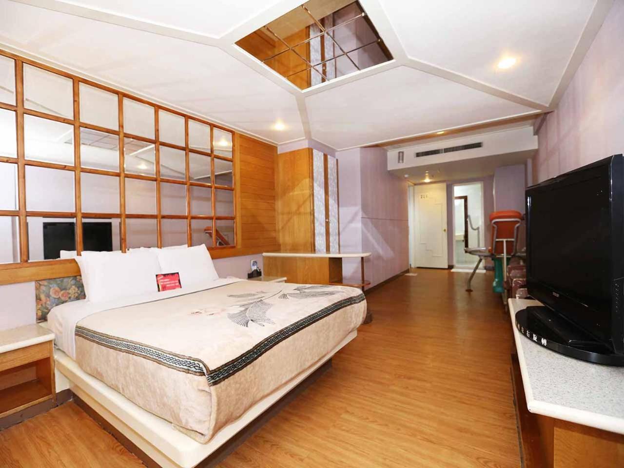 Midi Motel Tainan Branch Anping Eksteriør billede
